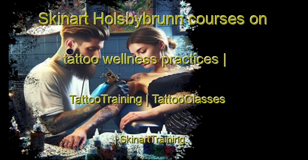 Skinart Holsbybrunn courses on tattoo wellness practices | TattooTraining | TattooClasses | SkinartTraining-Sweden